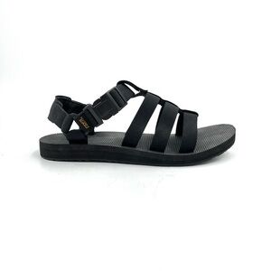 Teva Black Dorado Strappy Sandals Size 9 Style 1106854